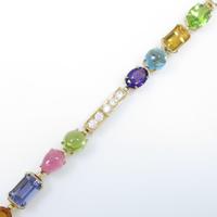 ブルガリ アレグラ プレシャスストーン ブレスレット