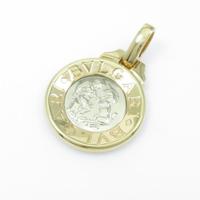 ブルガリ ホロスコープ （乙女座）ペンダント