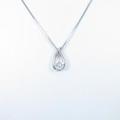 プラチナダイヤモンドネックレス 1．075ct・E・VS1・VG10％引き