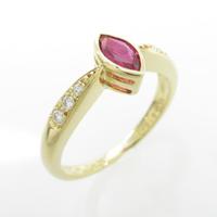 ミキモト ルビーリング