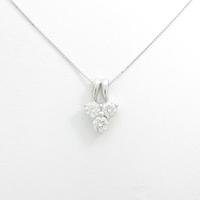 K18WG ダイヤモンドネックレス