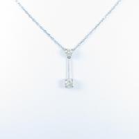 PT ダイヤモンドネックレス