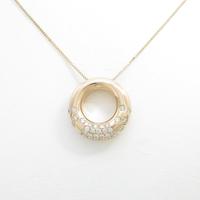 750PG／K18PG ダイヤモンドネックレス