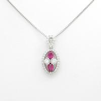 PT ルビーネックレス