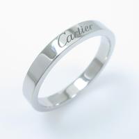 カルティエ エングレーブド リング