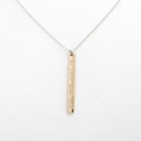 ティファニー 1837バー スモール ネックレス