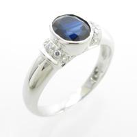 585WG サファイヤリング