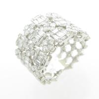 K18WG ダイヤモンドリング