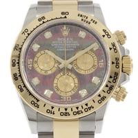 ロレックス 116503NG デイトナ SSxYG 自動巻