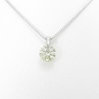 PT ソリティア ダイヤモンドネックレス