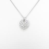 PT ダイヤモンドネックレス