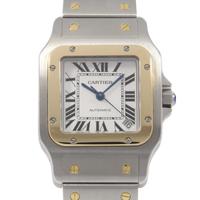 カルティエ W20099C4 サントスガルベ コンビ SSxYG 自動巻