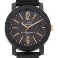 ブルガリ BB40CL／BBP40C11CGLD ブルガリブルガリカーボンゴールド 自動巻