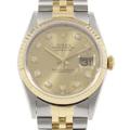 ロレックス 16233G デイトジャスト SSxYG 自動巻