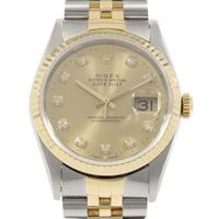 ロレックス 16233G デイトジャスト SSxYG 自動巻