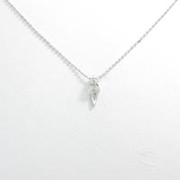 K18WG ダイヤモンドネックレス