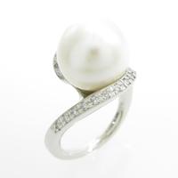 PT シロチョウパールリング