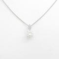 【リメイク】プラチナダイヤモンドネックレス 0．714ct・F・VS1・GOOD