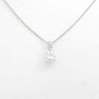 【リメイク】プラチナダイヤモンドネックレス 0．714ct・F・VS1・GOOD