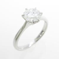 【リメイク】プラチナダイヤモンドリング 1．011ct・D・SI1・VG