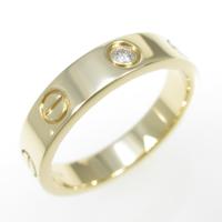 カルティエ ミニラブリング 1P