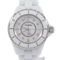 シャネル H2422 J12 33mm セラミック・8P クォーツ