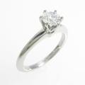 ティファニー クラシック ソリティア リング 0．48ct
