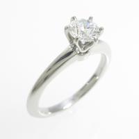 ティファニー クラシック ソリティア リング 0．48ct