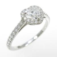 ティファニー ハートシェイプ リング 0．39ct