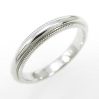 ティファニー ミルグレイン リング