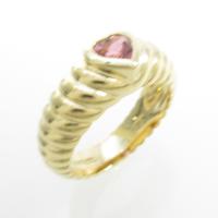 ティファニー リブドフレンドシップ リング