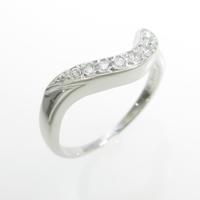 ミキモト ダイヤモンドリング