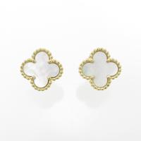 ヴァンクリーフ＆アーペル スウィートアルハンブラ ピアス