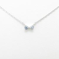 セイレーン アズーロ リボン ブルートパーズネックレス