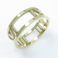 ティファニー アトラス オープン リング