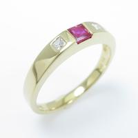 ティファニー ルビーリング