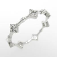 アガット ダイヤモンドリング