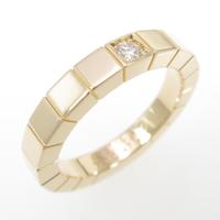 カルティエ ラニエール 1Pダイヤ リング