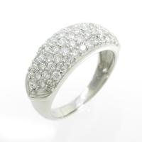 PT パヴェ ダイヤモンドリング