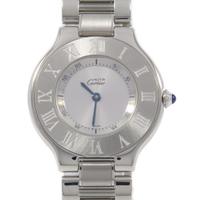 カルティエ W10110T2 マスト21 クォーツ