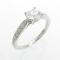 ティファニー ハーモニー リング 0．44ct・G・VVS1・EXT