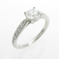 ティファニー ハーモニー リング 0．44ct・G・VVS1・EXT