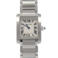 カルティエ W51008Q3 タンクフランセーズ クォーツ