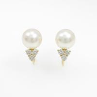 ミキモト アコヤパールイヤリング