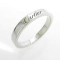 カルティエ エングレーブド リング