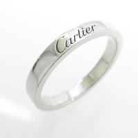 カルティエ エングレーブド リング
