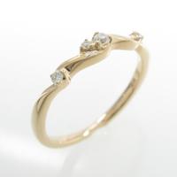 4゜C ダイヤモンドリング