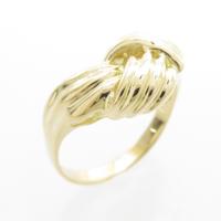 K18YG リボン リング