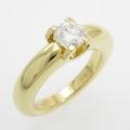 カルティエ Cセッティング リング 0．50ct