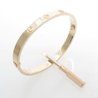 カルティエ ラブブレスレット